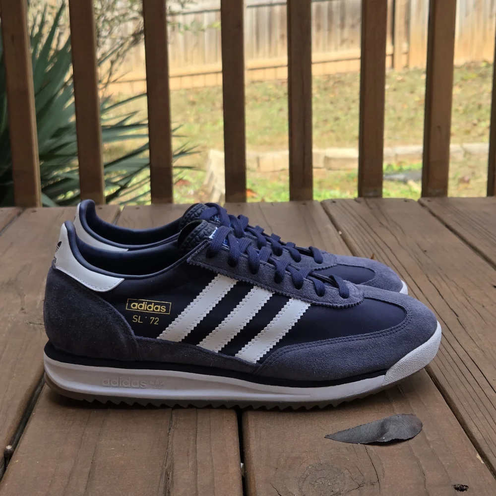 Adidas SL 72 R5 Sneakers (Men's Size 9) - WORN ONCE - Picture 5 of 8